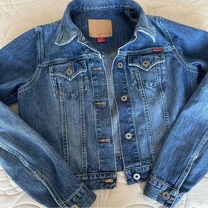 Vintage 90s Guess Cropped Denim Jacket